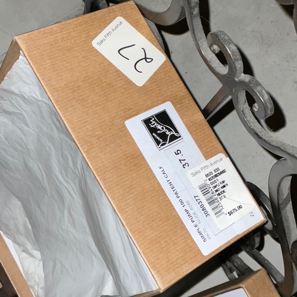 Christian Louboutin Authentic Storage Shoe Box - Picture 7 of 8